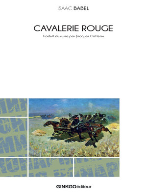 cover image of Cavalerie rouge